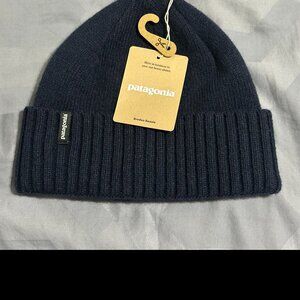 New Patagonia 2025 Brodeo Cuffed Beanie New Navy Blue Adult Unisex $49 MSRP